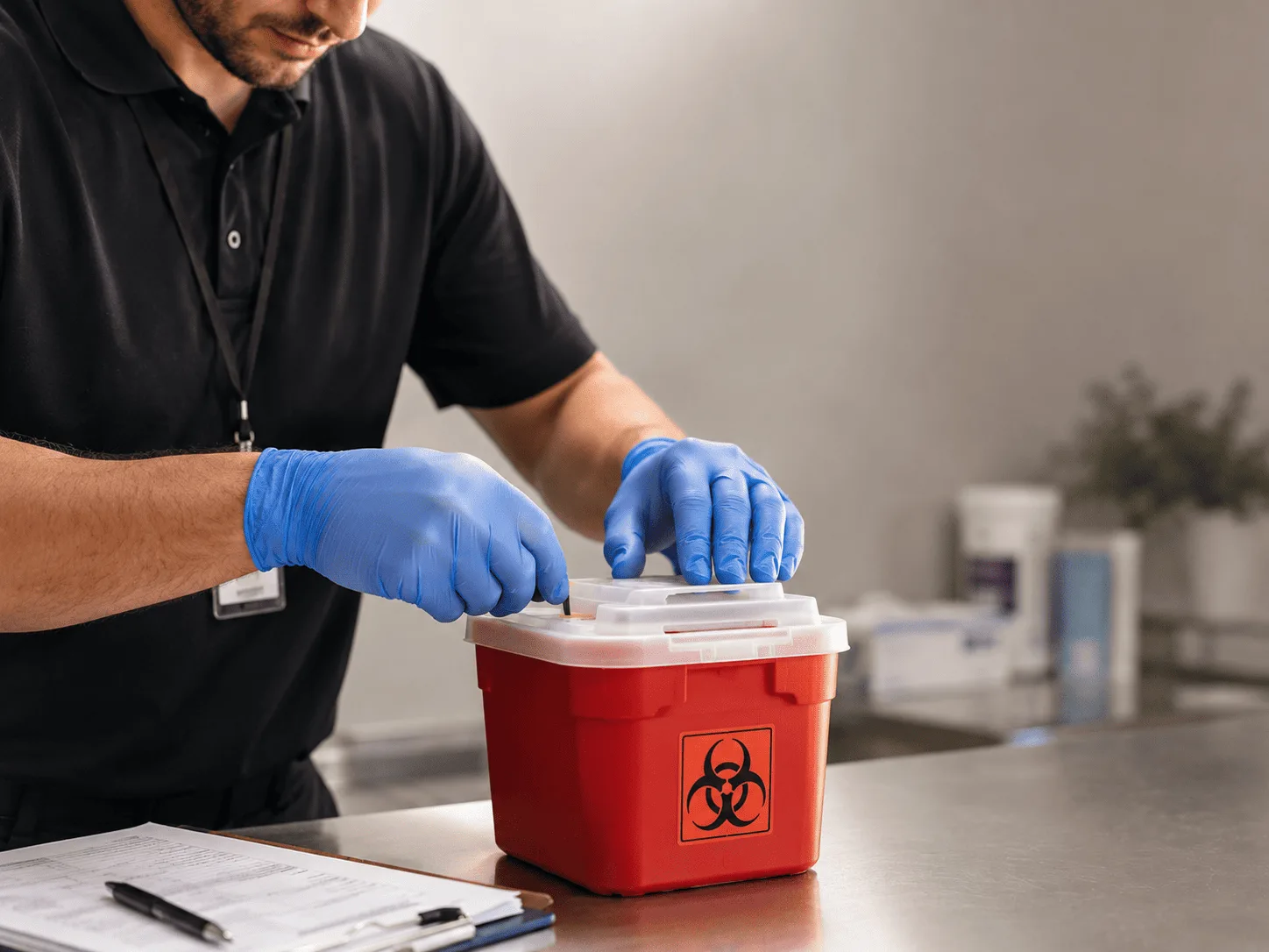 Why choose Sharps Waste Disposal in Mora, MO
